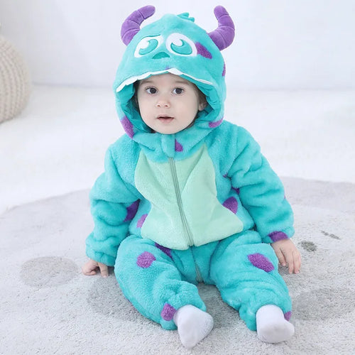 SpookyCuddle - Warme Halloween Romper