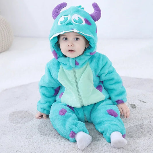 SpookyCuddle - Warme Halloween Romper