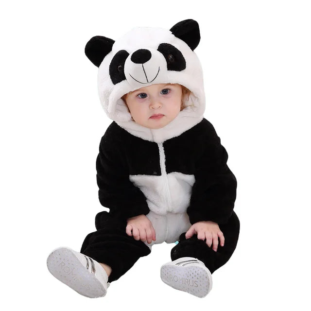 SpookyCuddle - Warme Halloween Romper