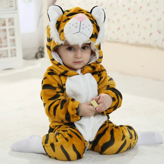 SpookyCuddle - Warme Halloween Romper