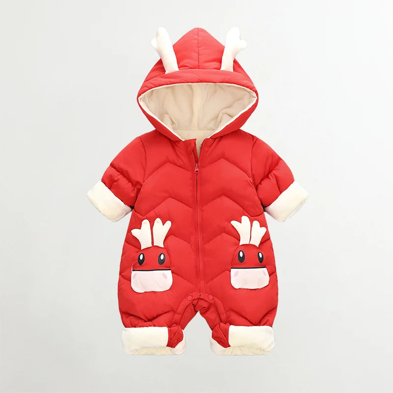 CozyDeer - Warme Wintersuit voor Baby's