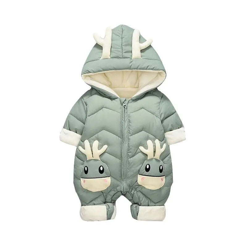 CozyDeer - Warme Wintersuit voor Baby's