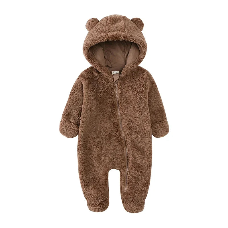 FluffyWooh - Zachte Teddy Romper