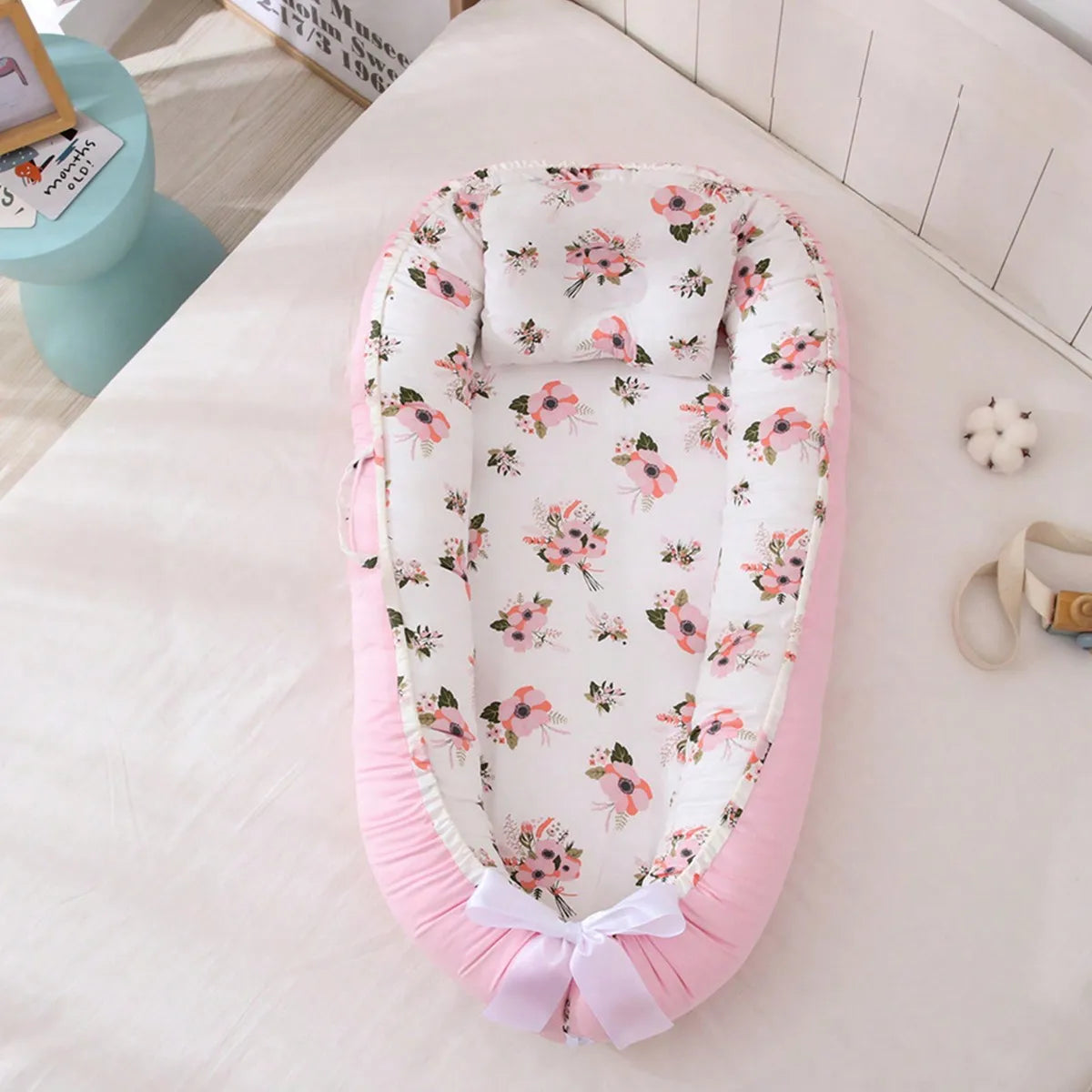 WoohNest - Veilig & comfortabel Babynest