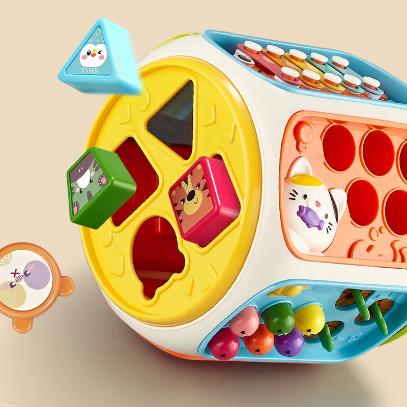 WoohCube - Interactieve Muziek & Leer Kube
