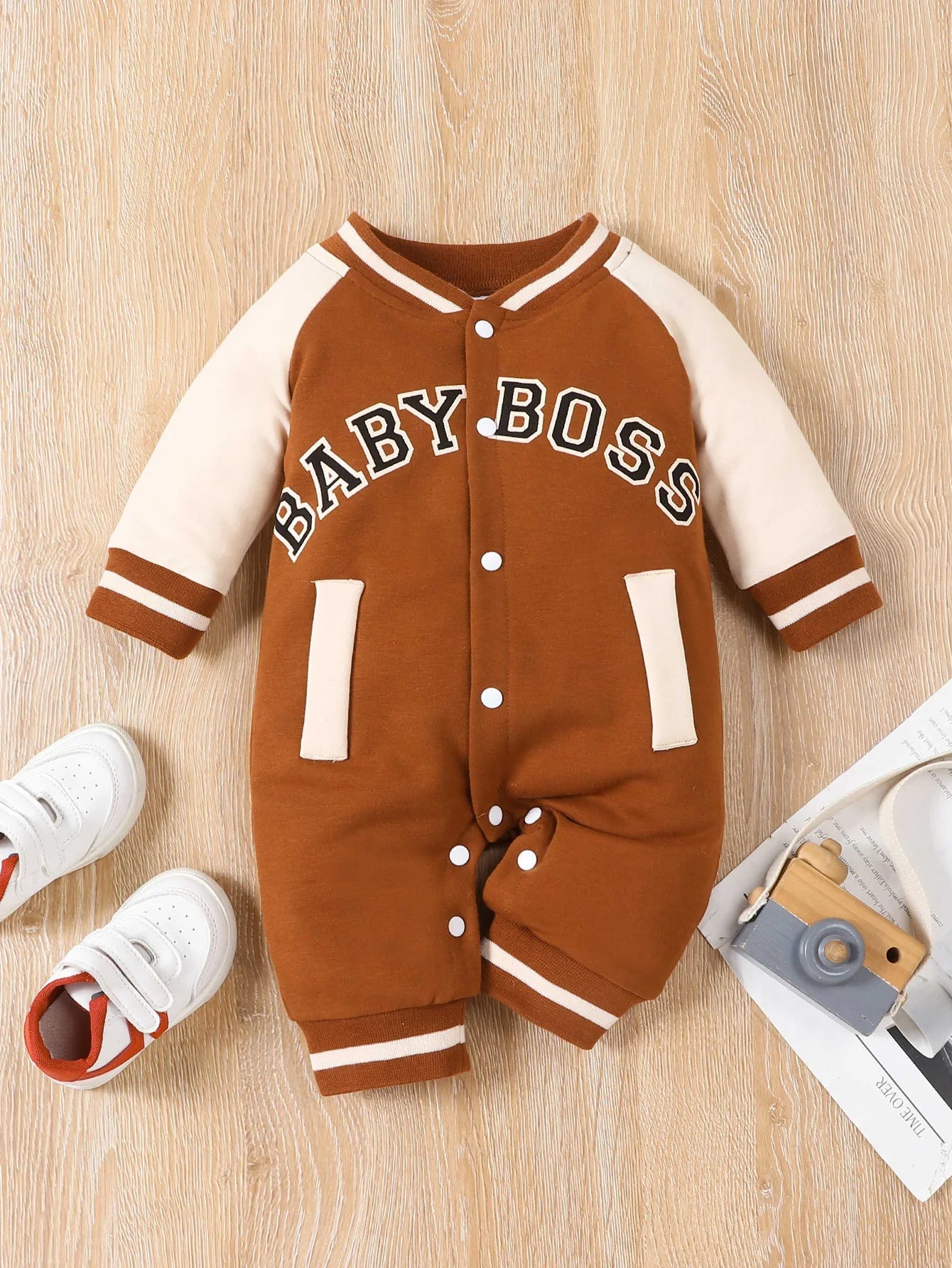 Baby Boss Onesie - Comfort met een vleugje attitude!