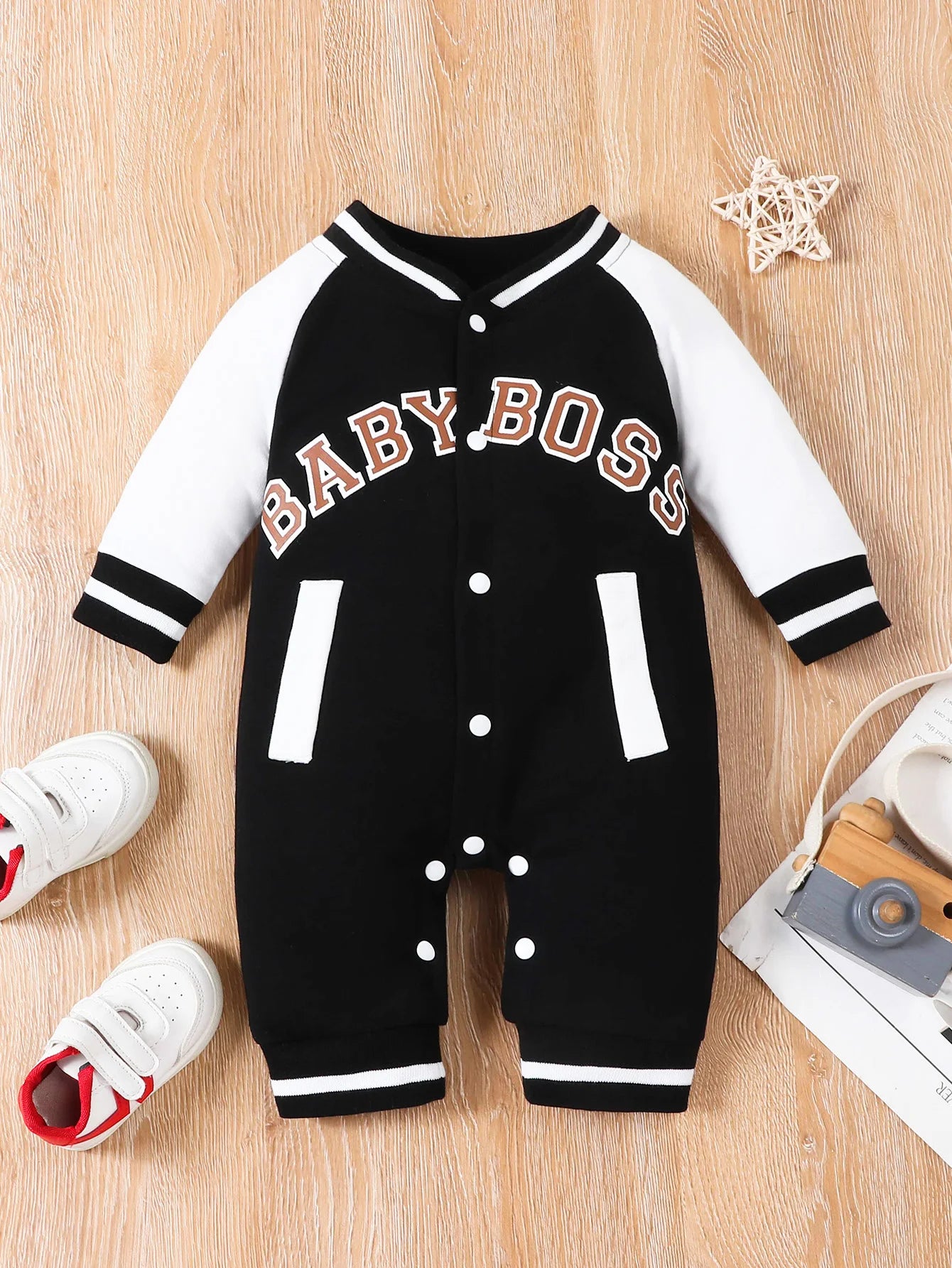 Baby Boss Onesie - Comfort met een vleugje attitude!