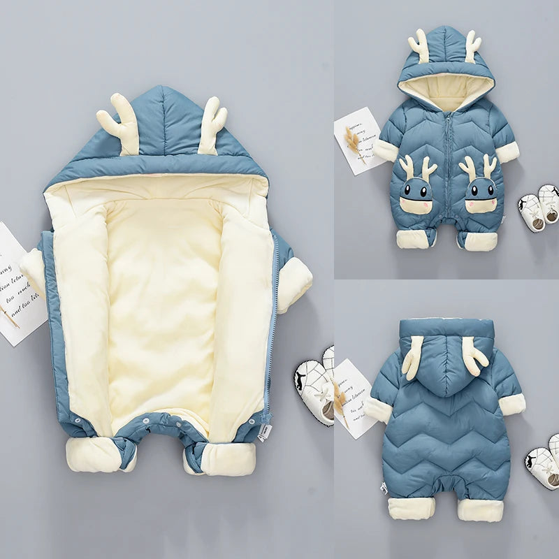 CozyDeer - Warme Wintersuit voor Baby's