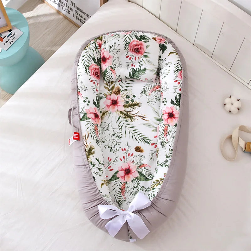 WoohNest - Veilig & comfortabel Babynest
