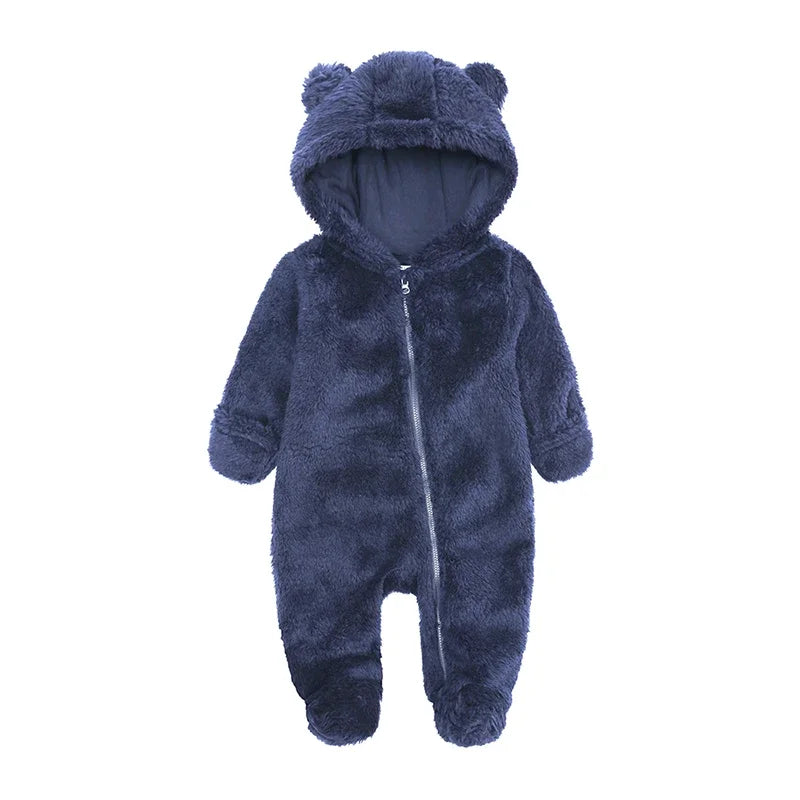 FluffyWooh - Zachte Teddy Romper
