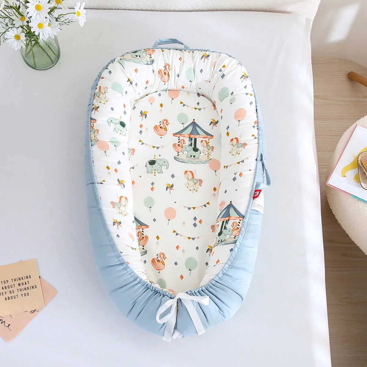 WoohNest - Veilig & comfortabel Babynest