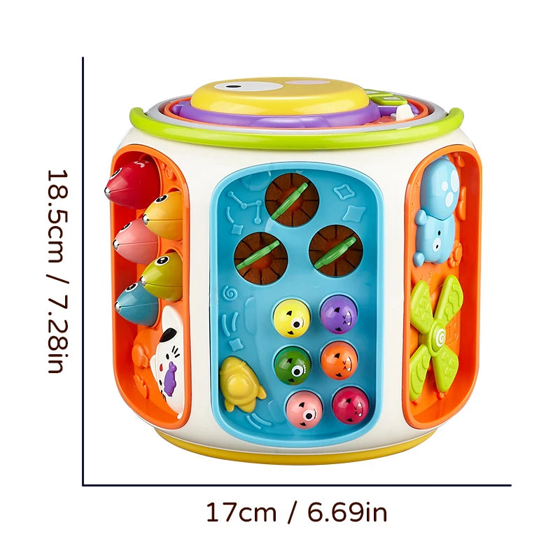 WoohCube - Interactieve Muziek & Leer Kube