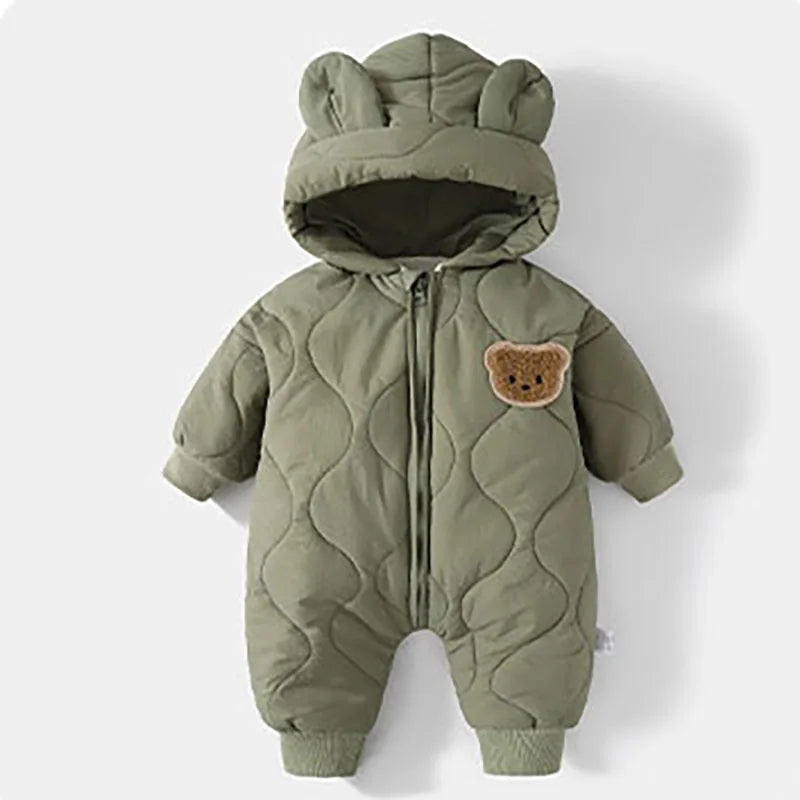 WarmyWooh - Warm Babypak voor de Winter