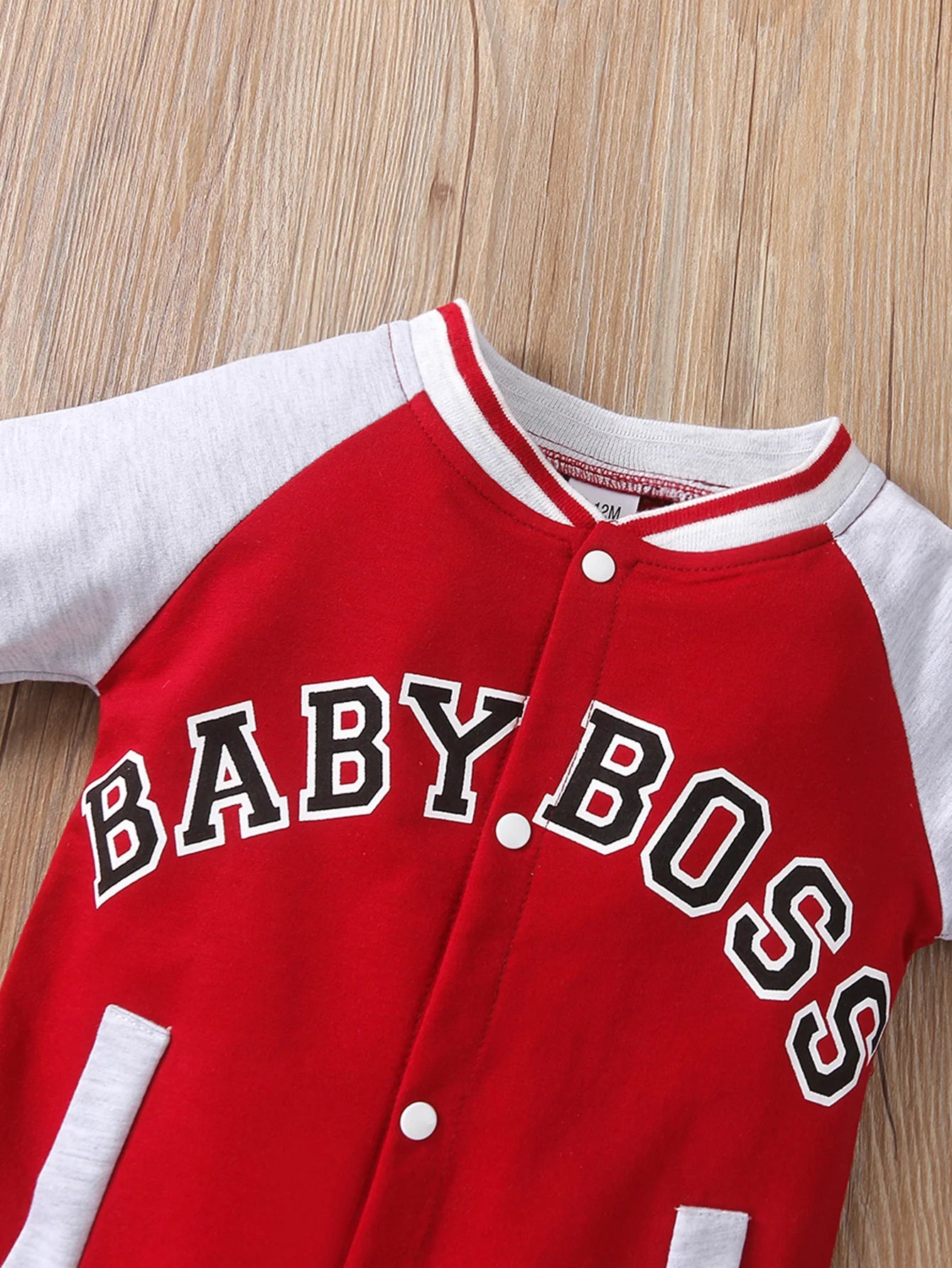 Baby Boss Onesie - Comfort met een vleugje attitude!