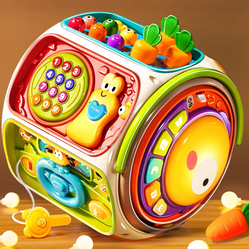 WoohCube - Interactieve Muziek & Leer Kube