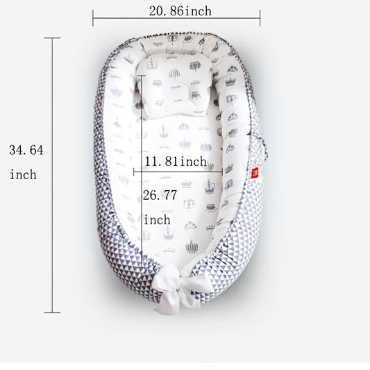 WoohNest - Veilig & comfortabel Babynest