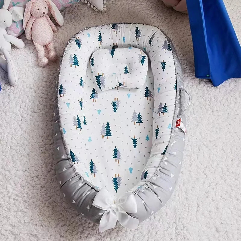 WoohNest - Veilig & comfortabel Babynest