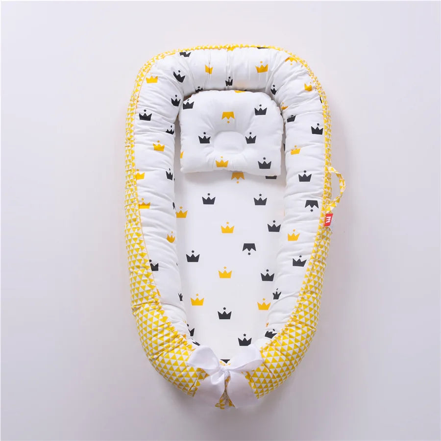 WoohNest - Veilig & comfortabel Babynest