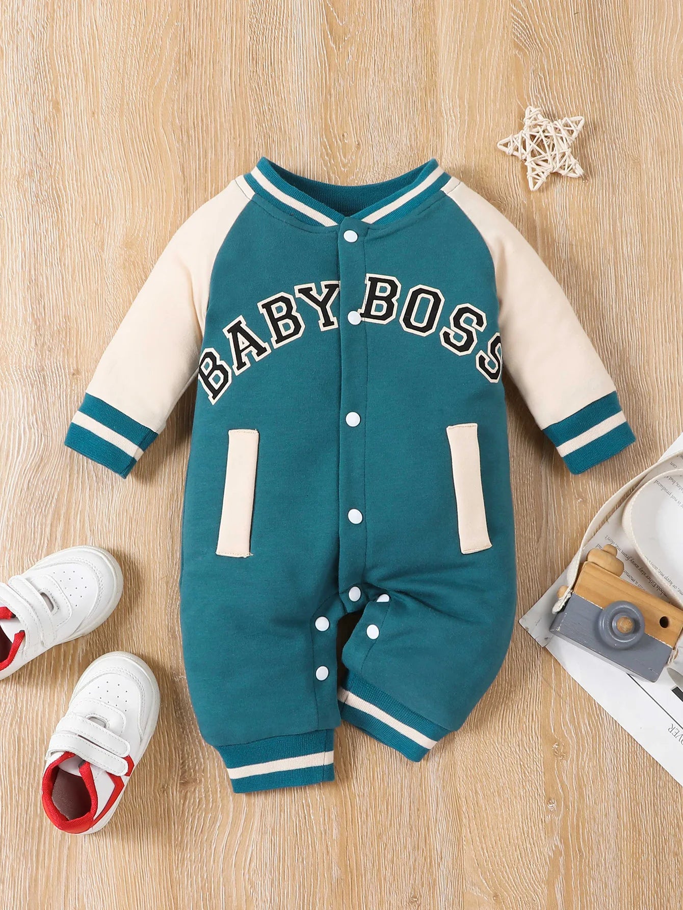Baby Boss Onesie - Comfort met een vleugje attitude!