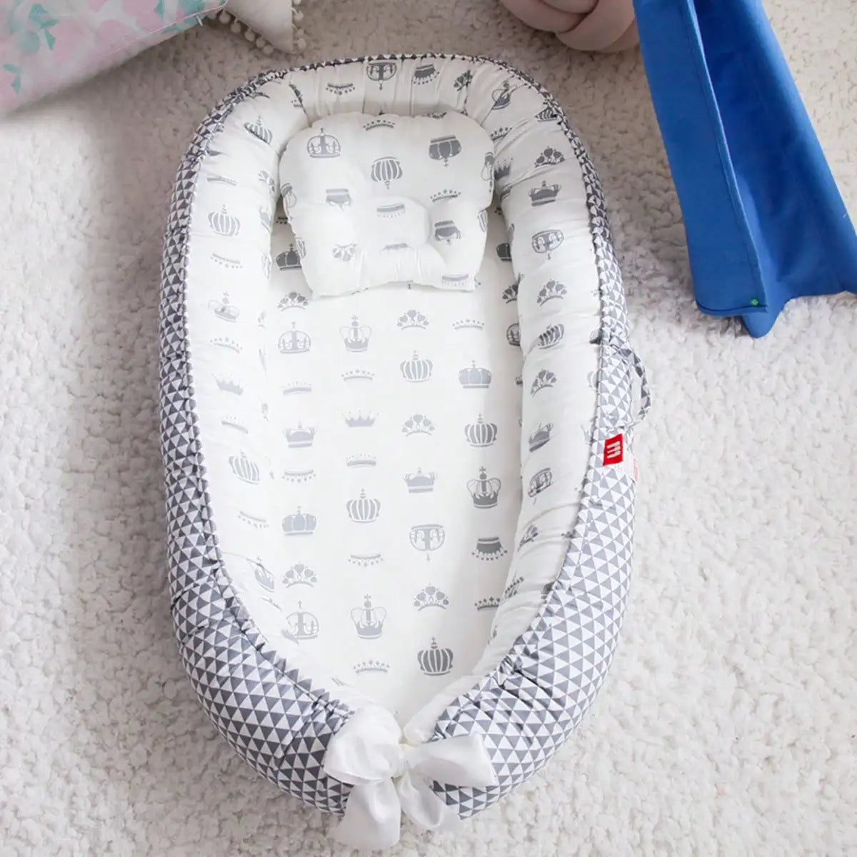 WoohNest - Veilig & comfortabel Babynest