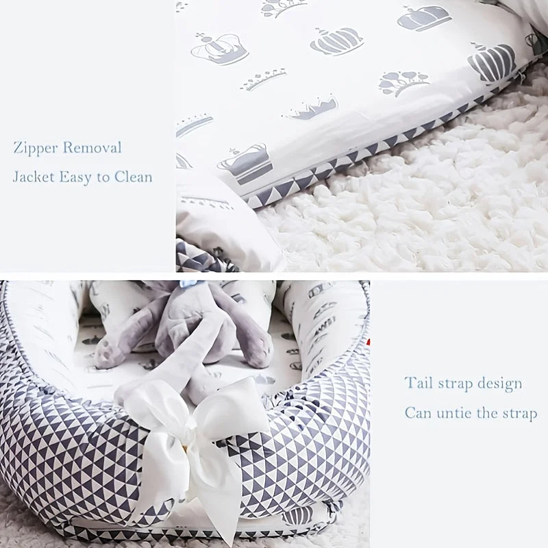 WoohNest - Veilig & comfortabel Babynest