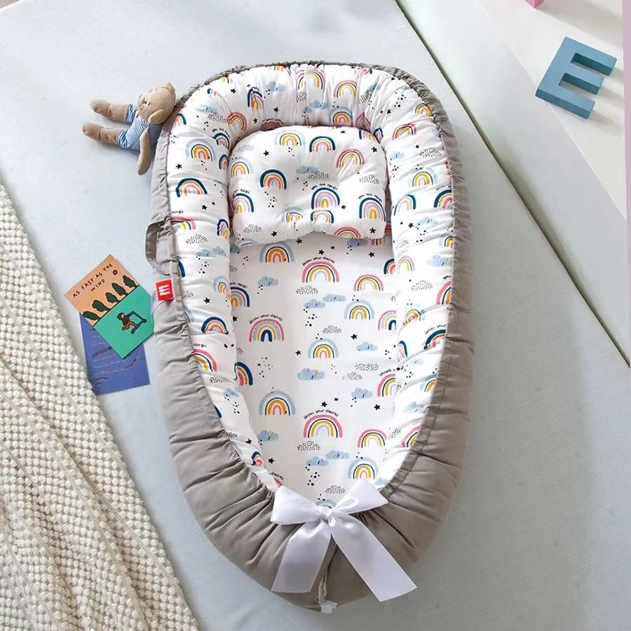 WoohNest - Veilig & comfortabel Babynest