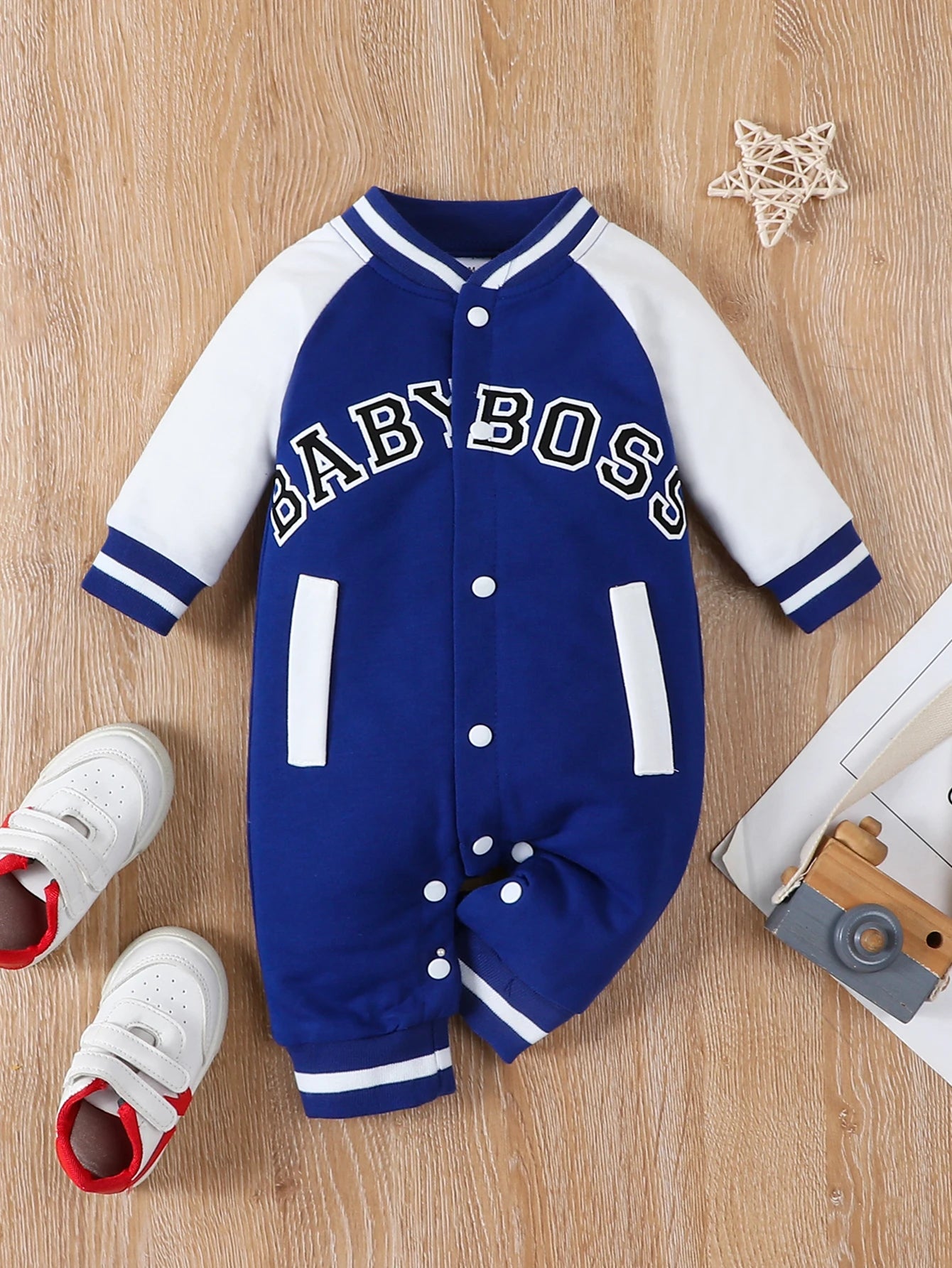 Baby Boss Onesie - Comfort met een vleugje attitude!