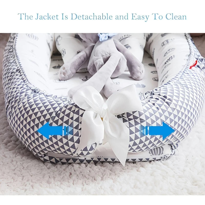 WoohNest - Veilig & comfortabel Babynest