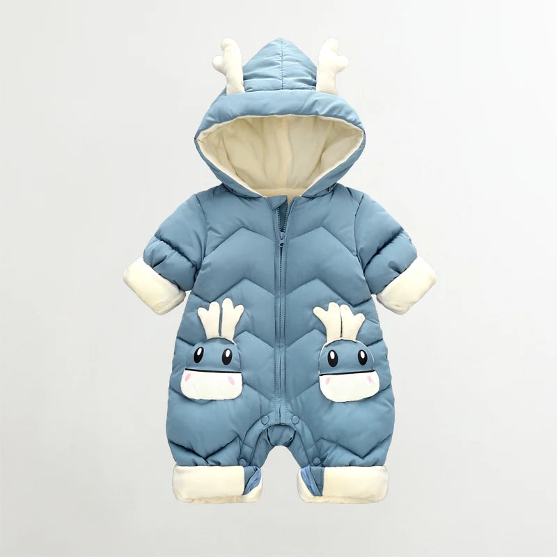 CozyDeer - Warme Wintersuit voor Baby's