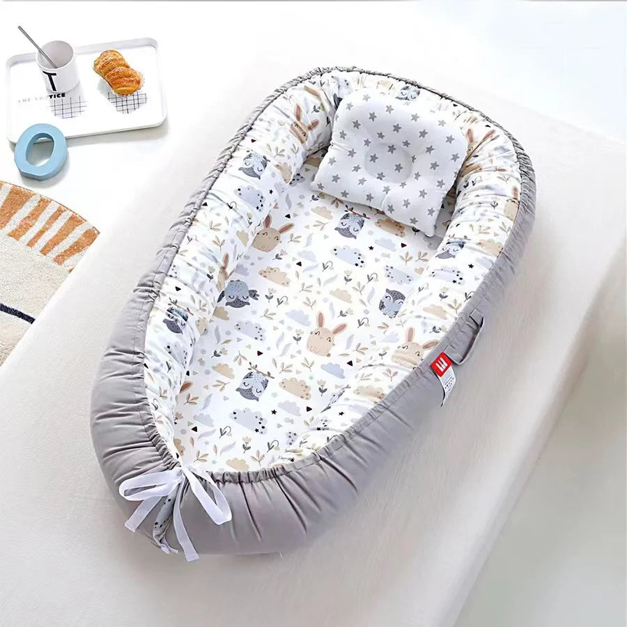 WoohNest - Veilig & comfortabel Babynest