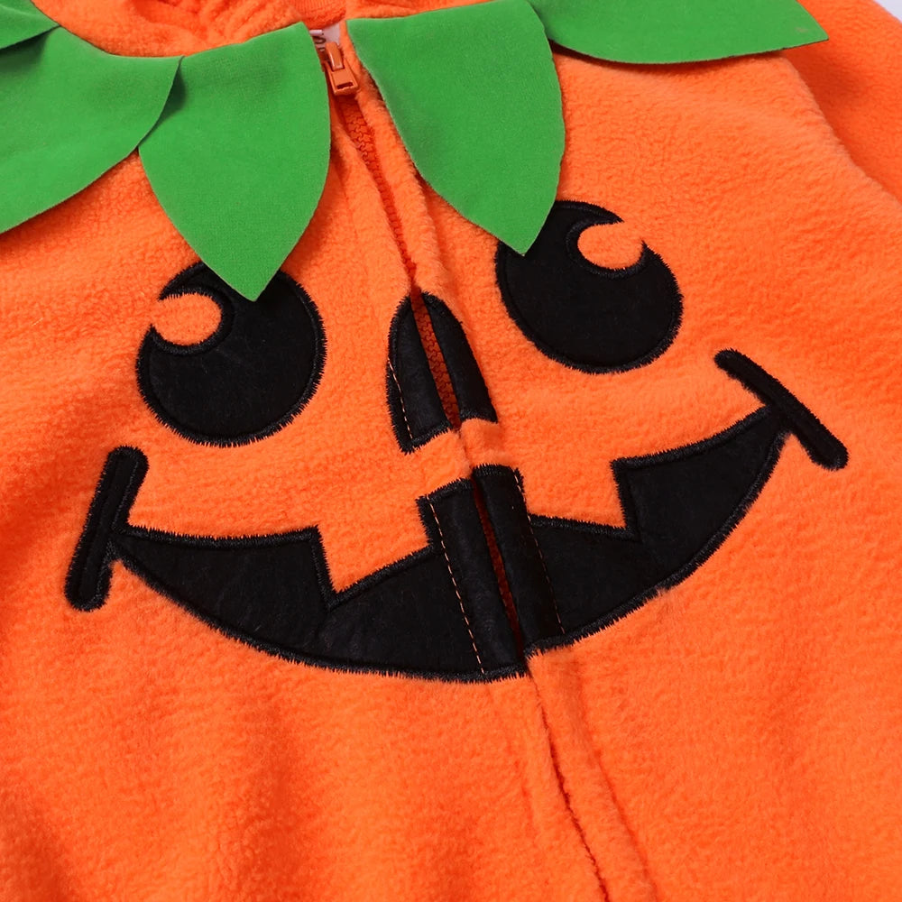 PumpkinWooh - Pompoenpakje met Capuchon