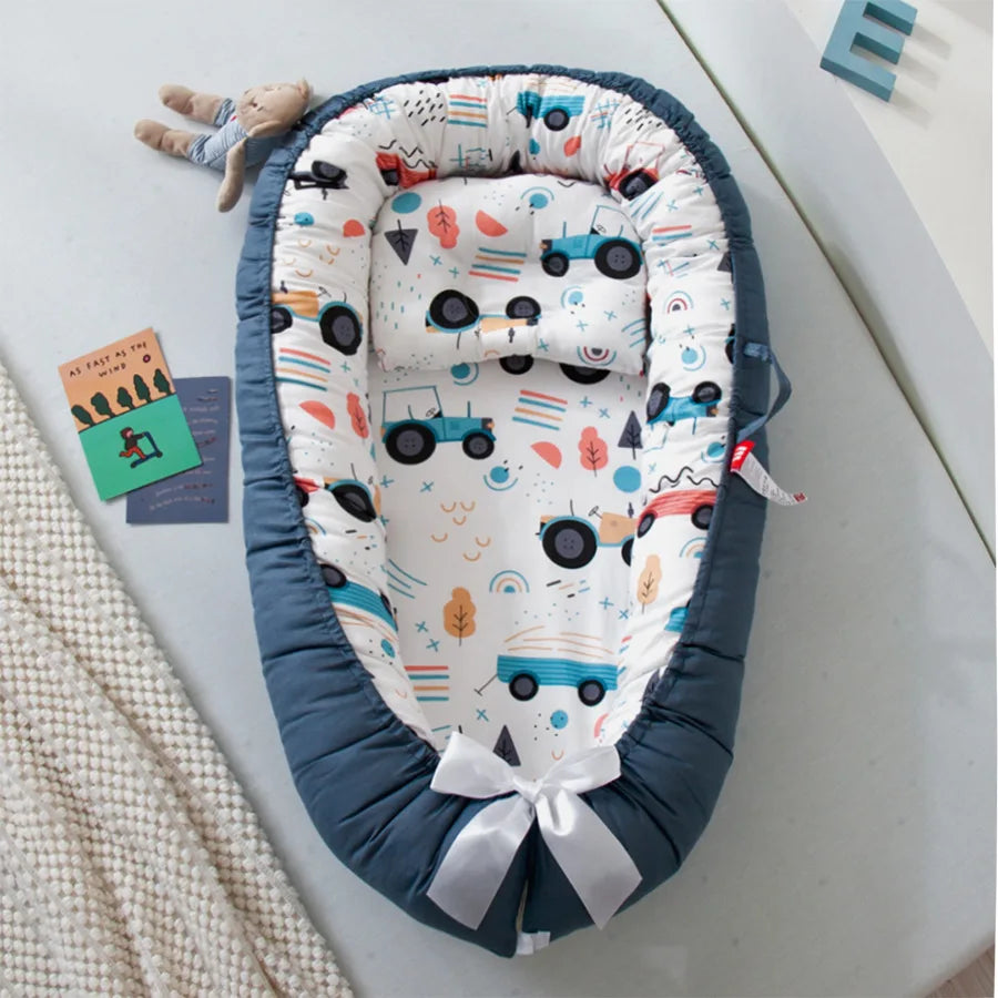 WoohNest - Veilig & comfortabel Babynest