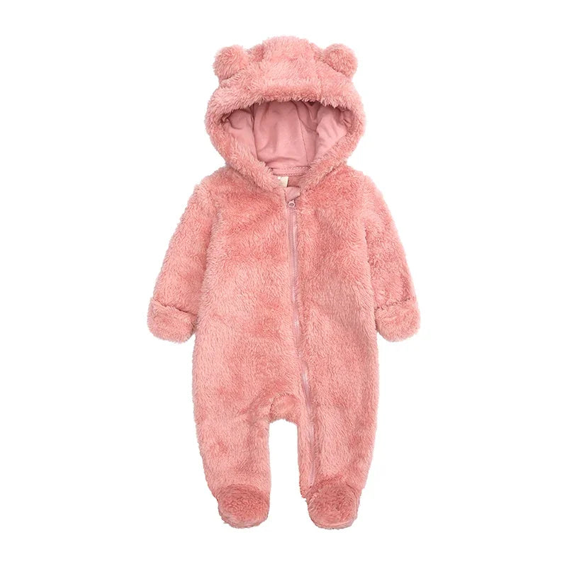 FluffyWooh - Zachte Teddy Romper