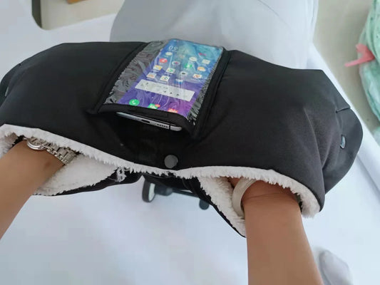 WoohGlove - Warme Moffen met Telefoonvakje