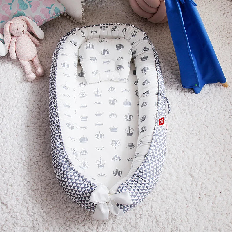 WoohNest - Veilig & comfortabel Babynest