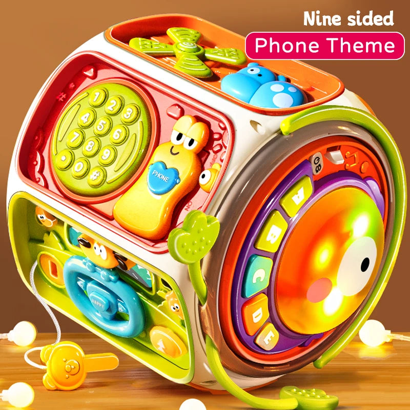 WoohCube - Interactieve Muziek & Leer Kube