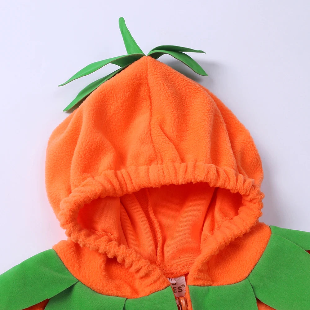 PumpkinWooh - Pompoenpakje met Capuchon