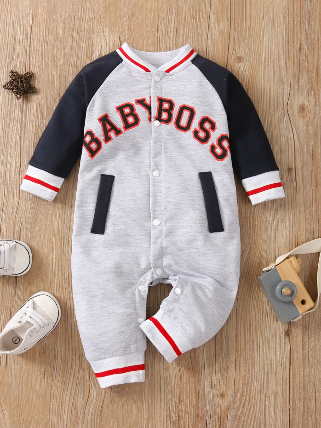 Baby Boss Onesie - Comfort met een vleugje attitude!