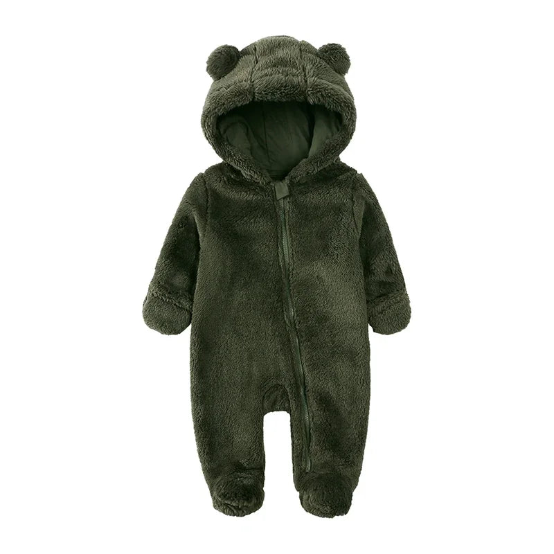 FluffyWooh - Zachte Teddy Romper