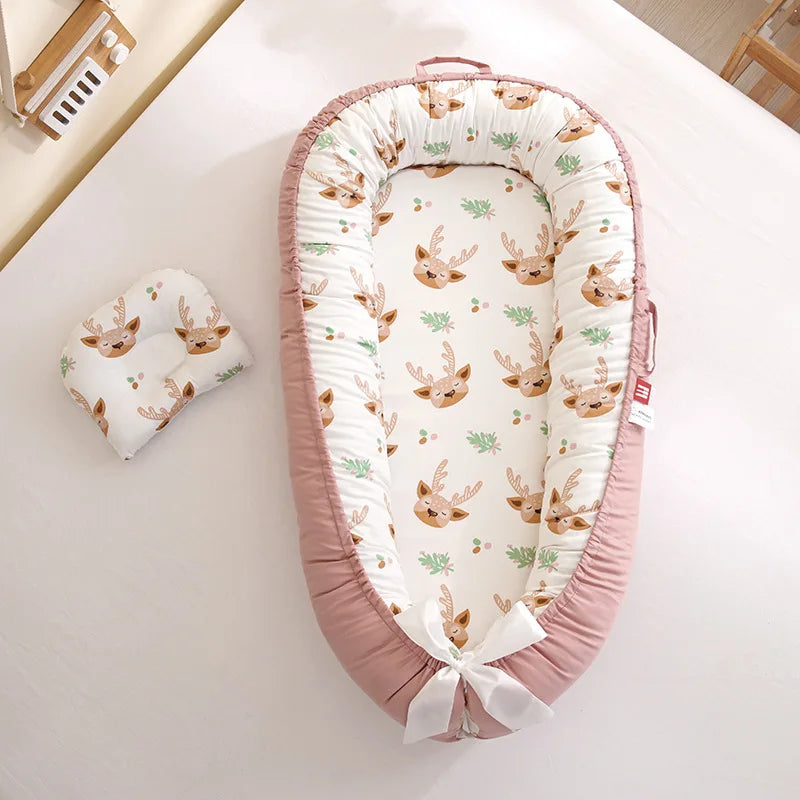 WoohNest - Veilig & comfortabel Babynest