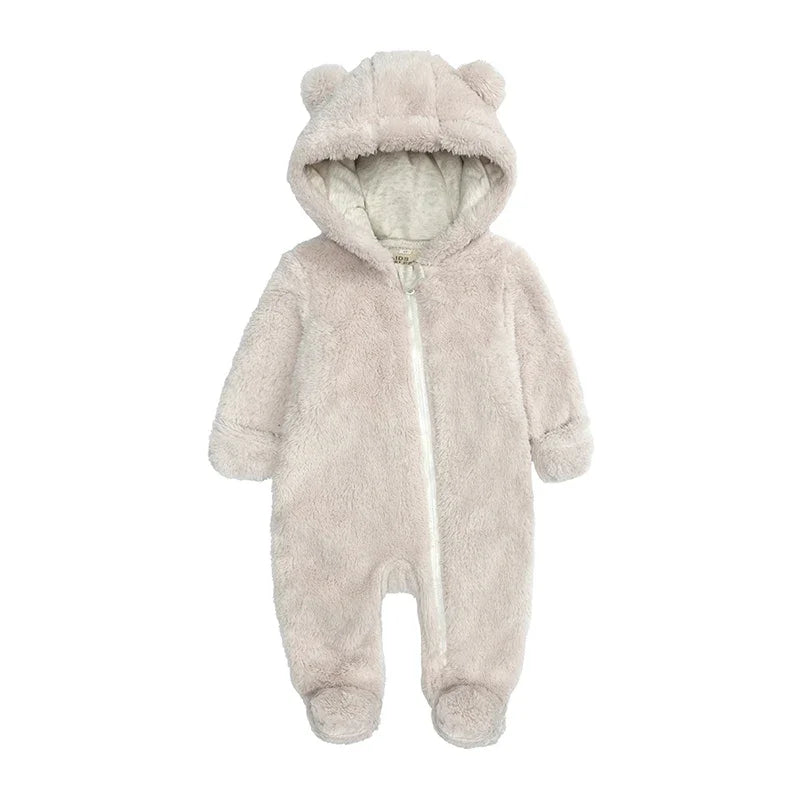 FluffyWooh - Zachte Teddy Romper