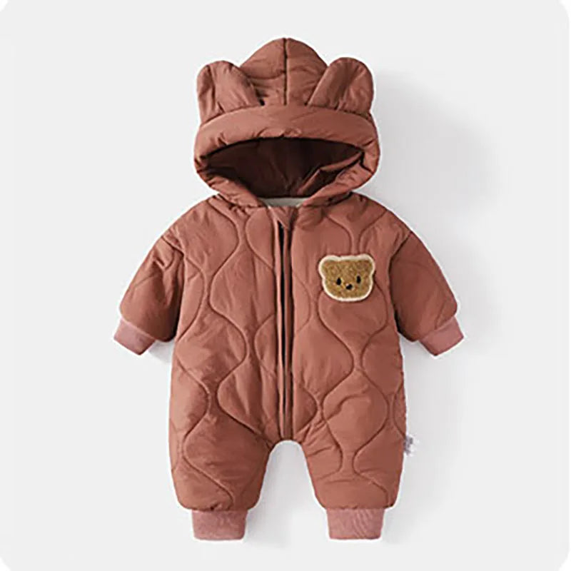 WarmyWooh - Warm Babypak voor de Winter