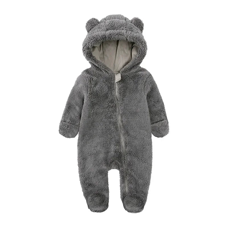 FluffyWooh - Zachte Teddy Romper