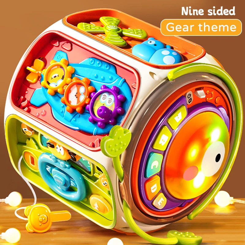 WoohCube - Interactieve Muziek & Leer Kube