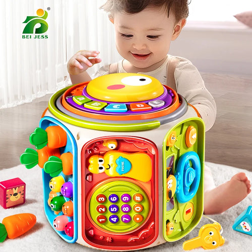 WoohCube - Interactieve Muziek & Leer Kube