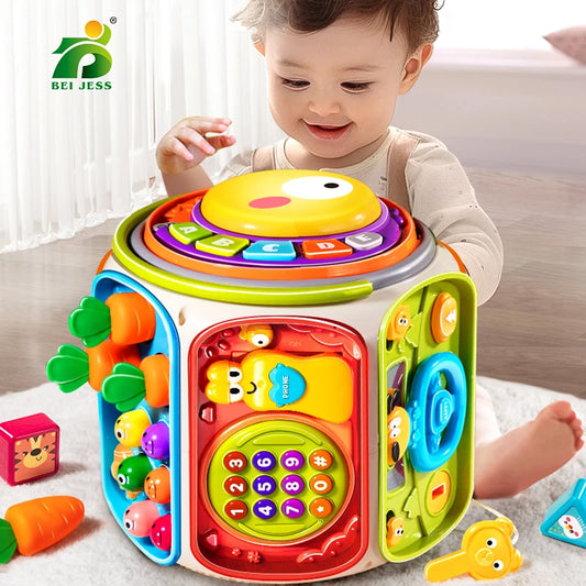 WoohCube - Interactieve Muziek & Leer Kube