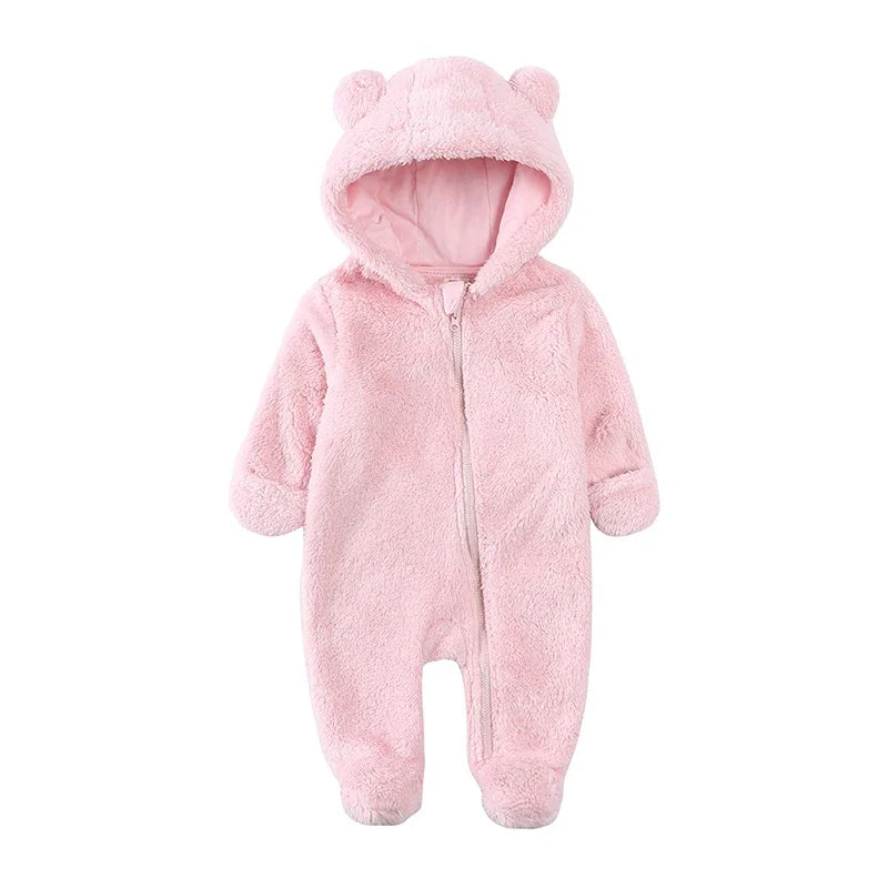 FluffyWooh - Zachte Teddy Romper