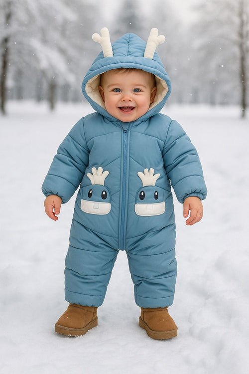 CozyDeer - Warme Wintersuit voor Baby's