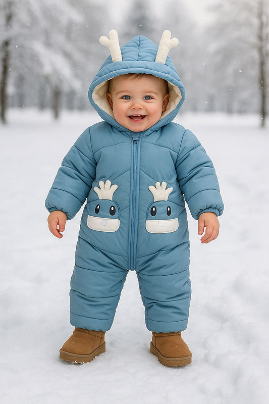 CozyDeer - Warme Wintersuit voor Baby's