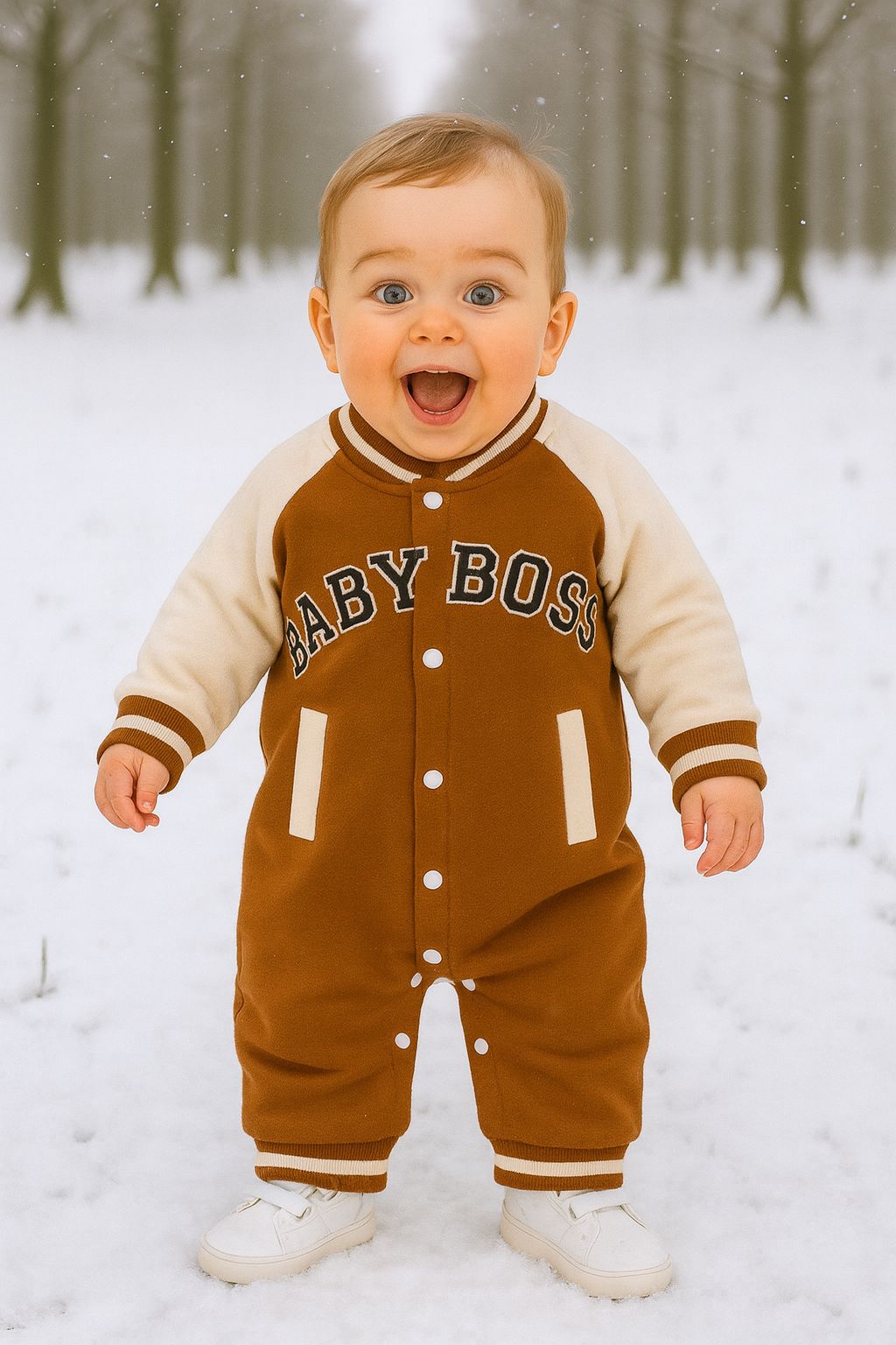 Baby Boss Onesie - Comfort met een vleugje attitude!